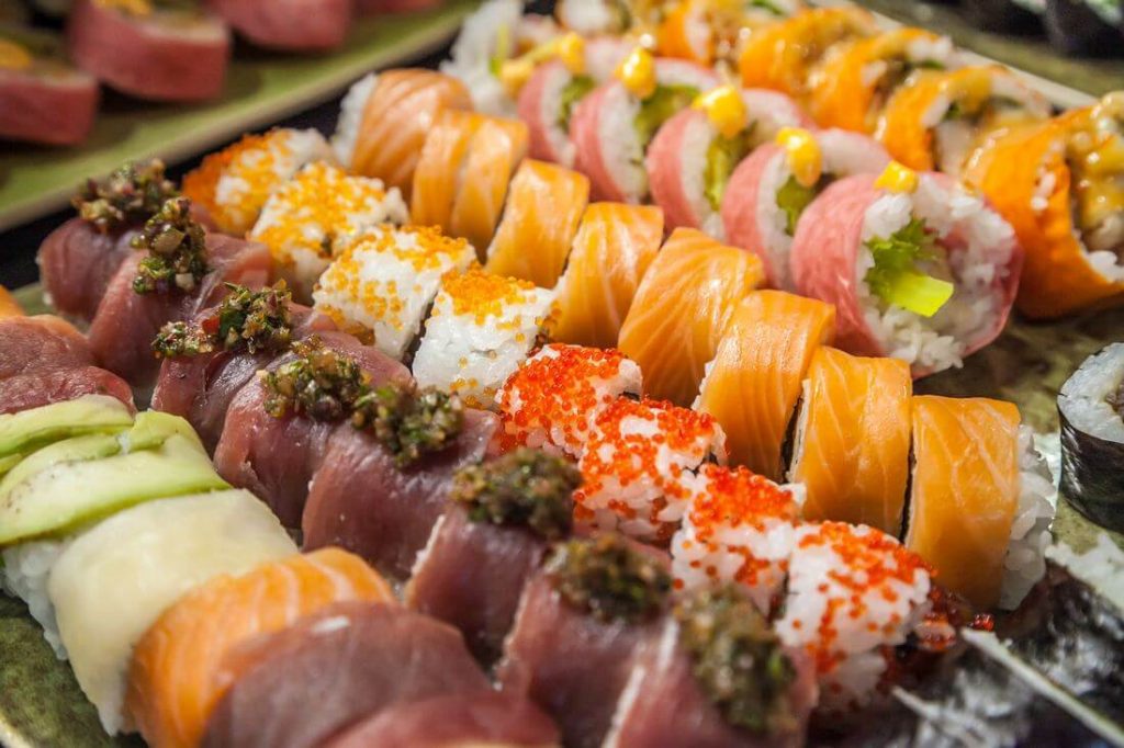 doho sushi pokaz