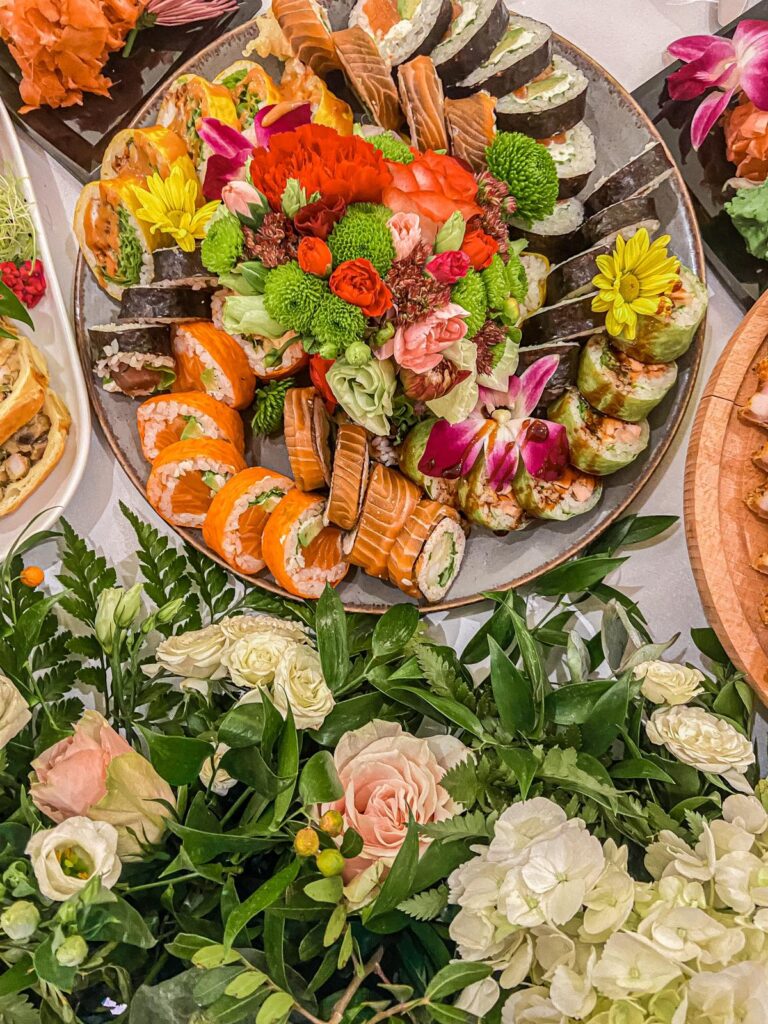 Sushi na imprezę urodzinową