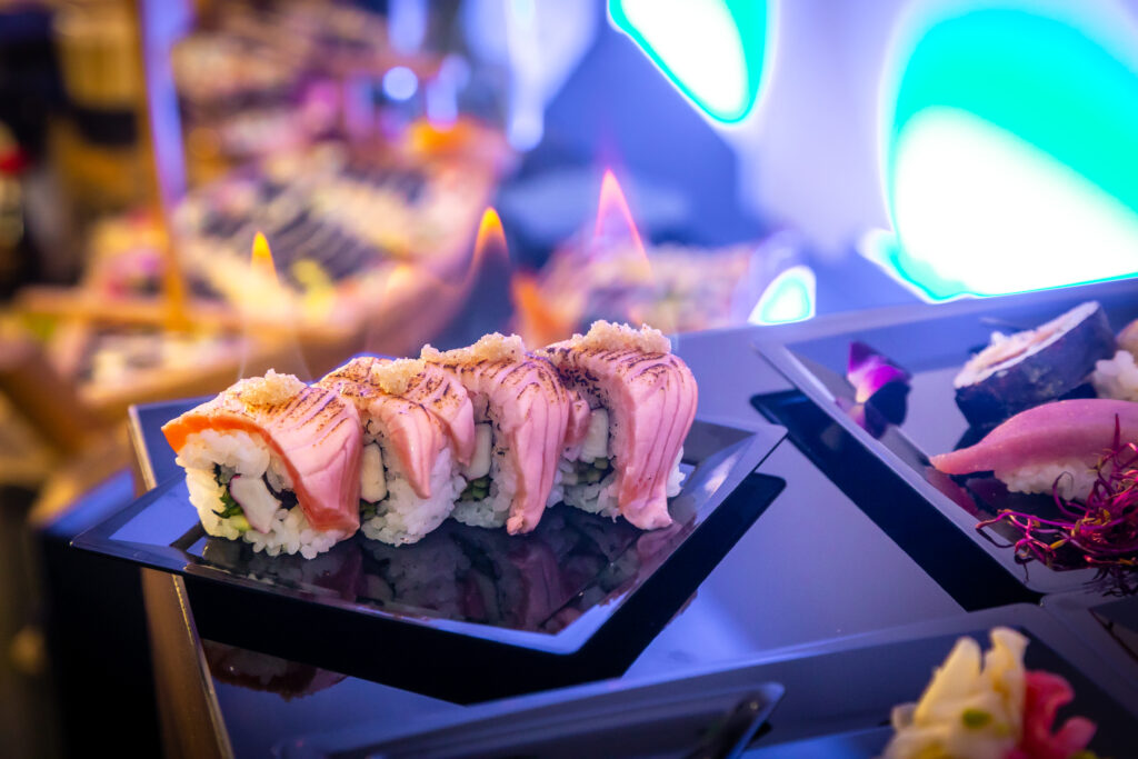 Sushi w ogniu