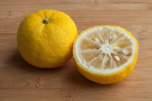 Yuzu owoc